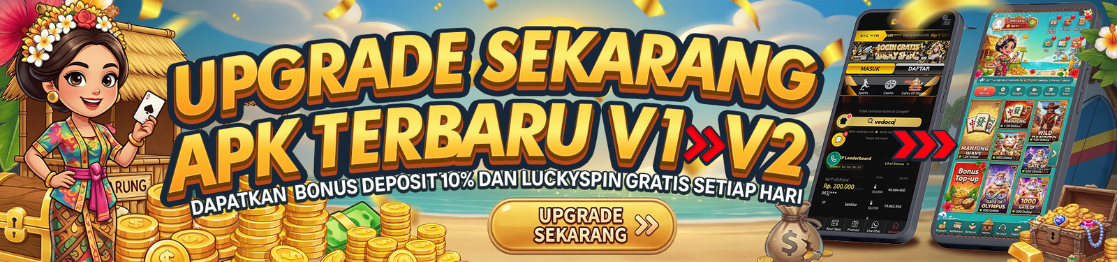 UPGRADE APK V2